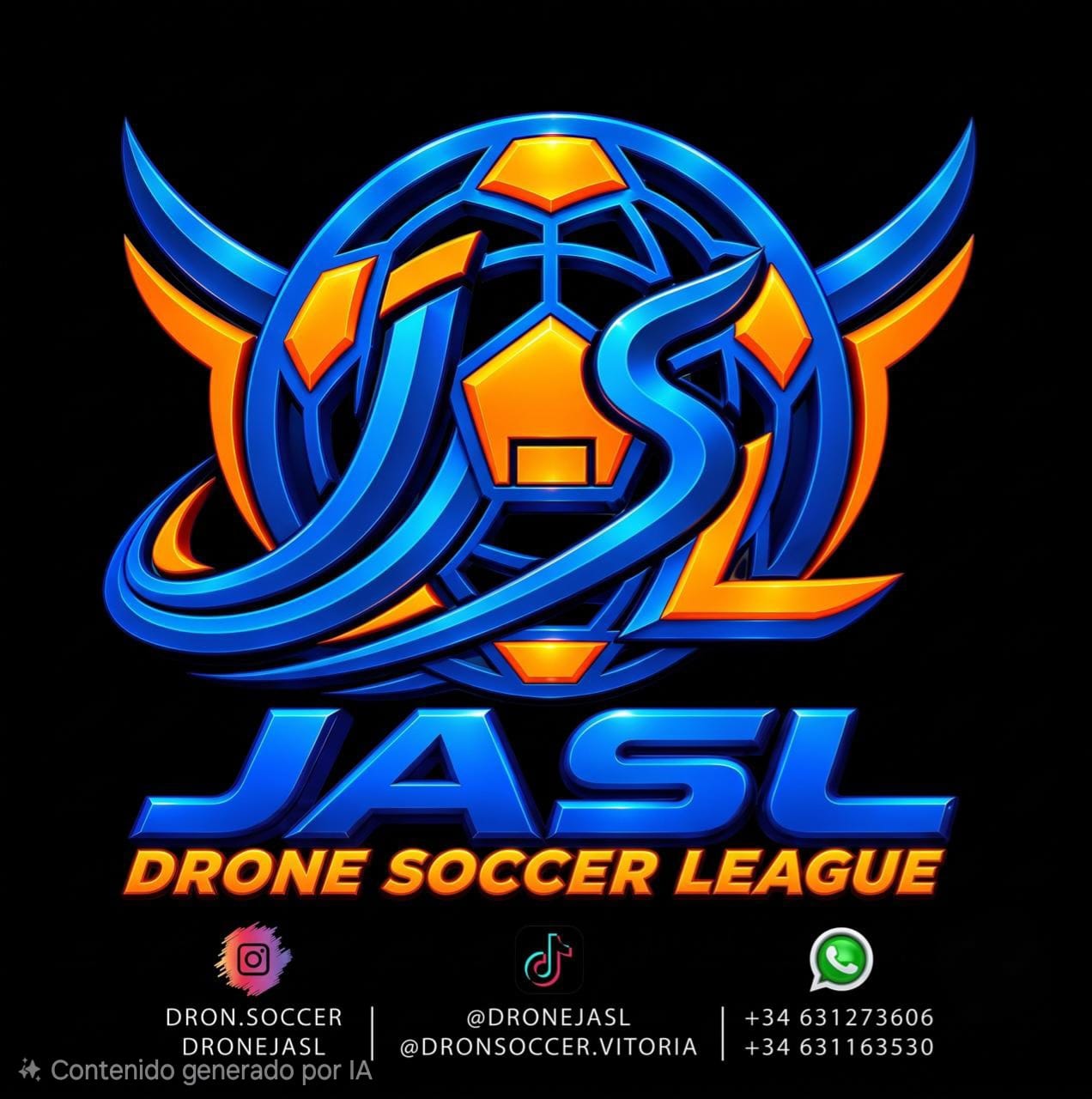 Drone Soccer DRONEJASL