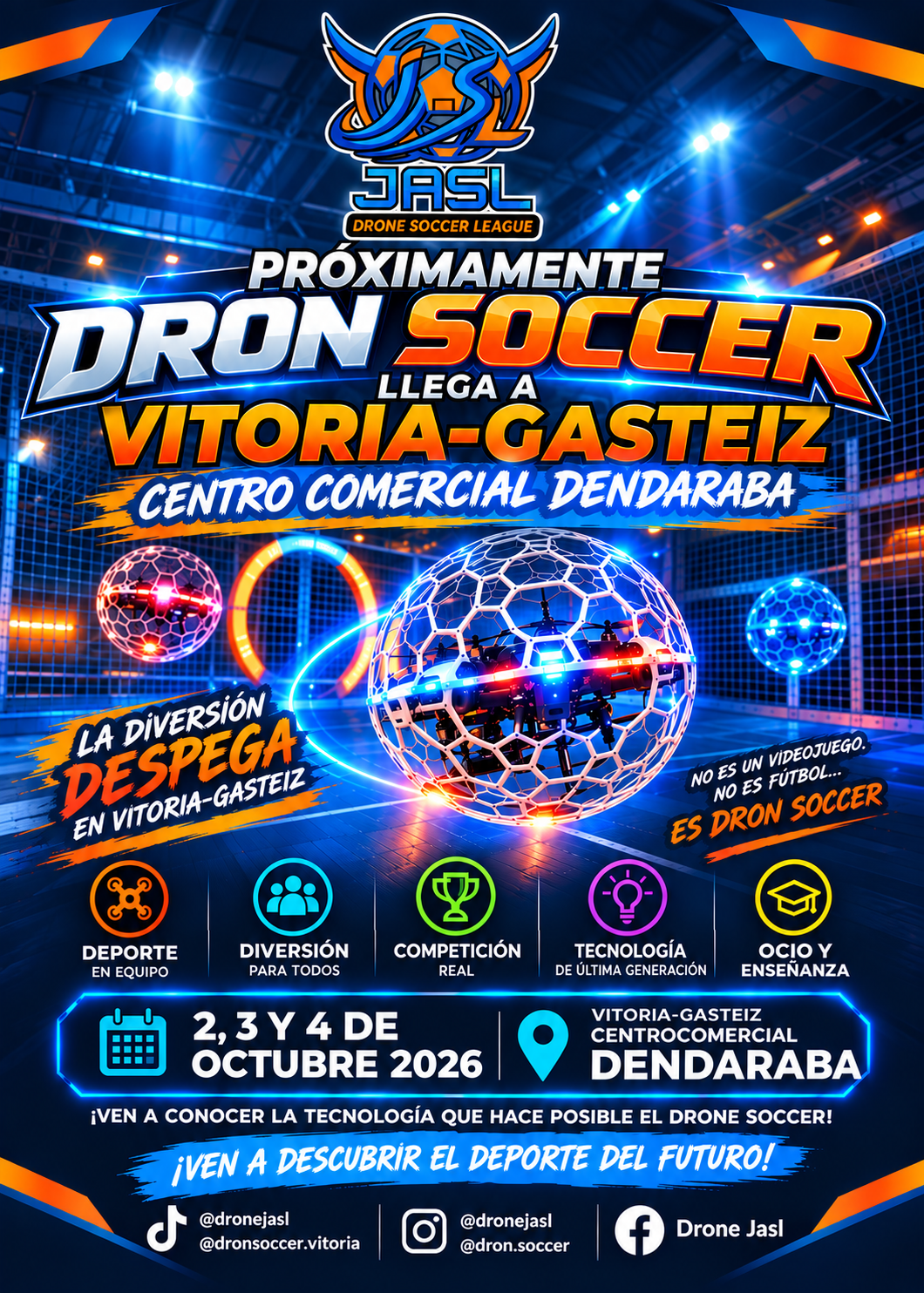 Eventos DRONEJASL