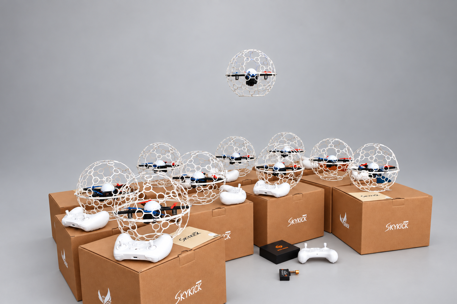 Experiencias Drone Soccer DRONEJASL